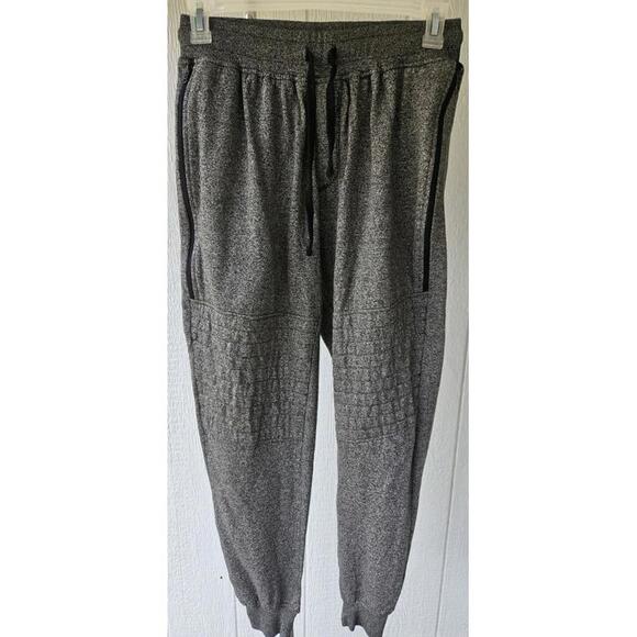 Phat Farm Other - PHAT FARM Men's Size Large Sweatpants Charcoal Grey Heather Fleece Lined Joggers